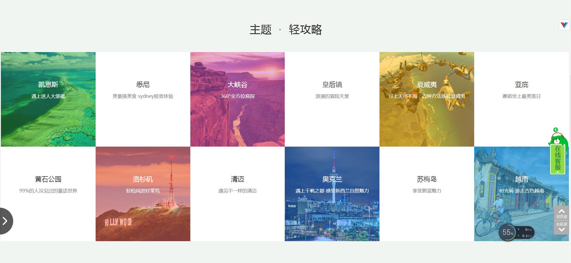 七洲自由行——廣州企業(yè)網(wǎng)站建設(shè)