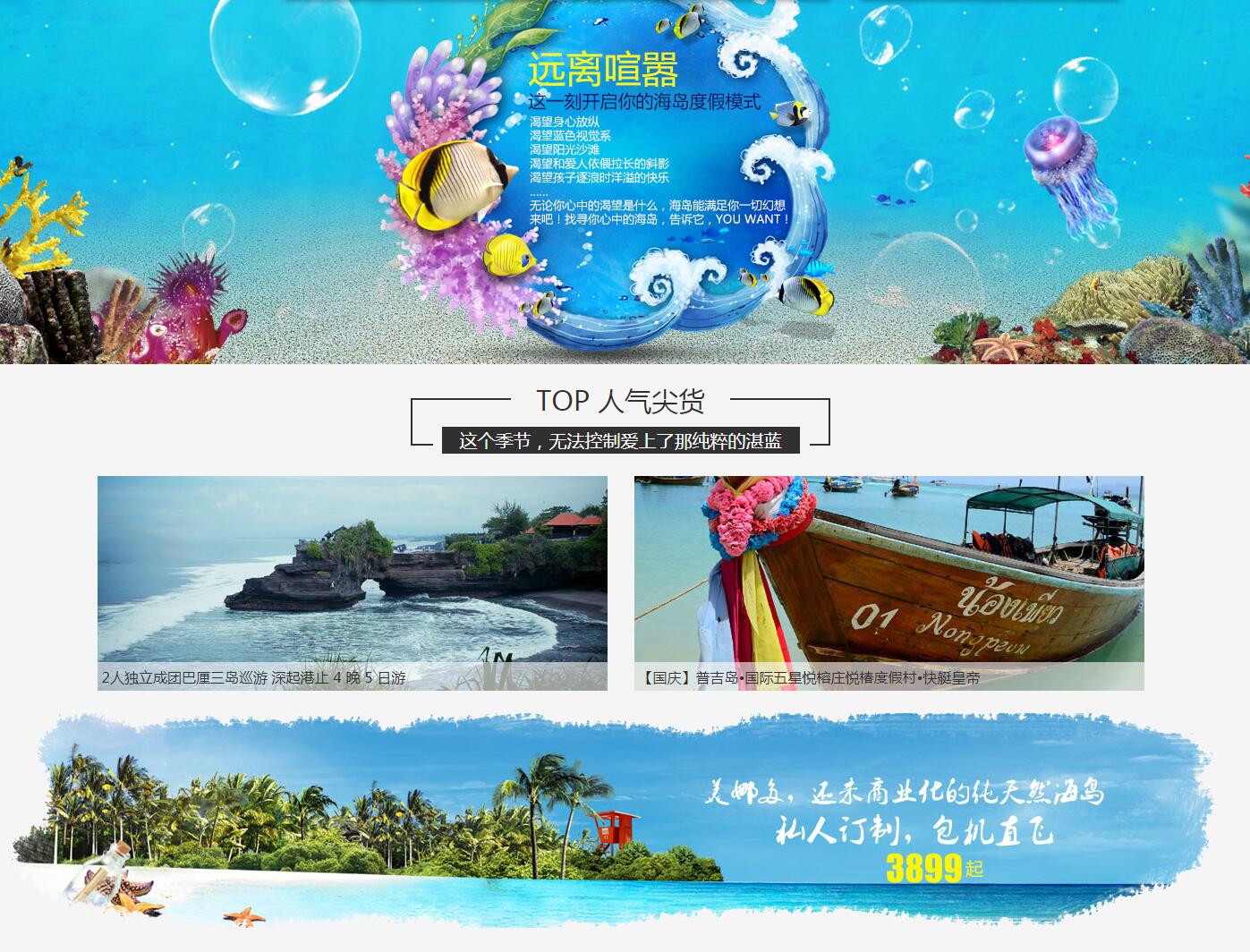 中國國旅（深圳旗艦營業(yè)部）——廣州旅游企業(yè)網建設